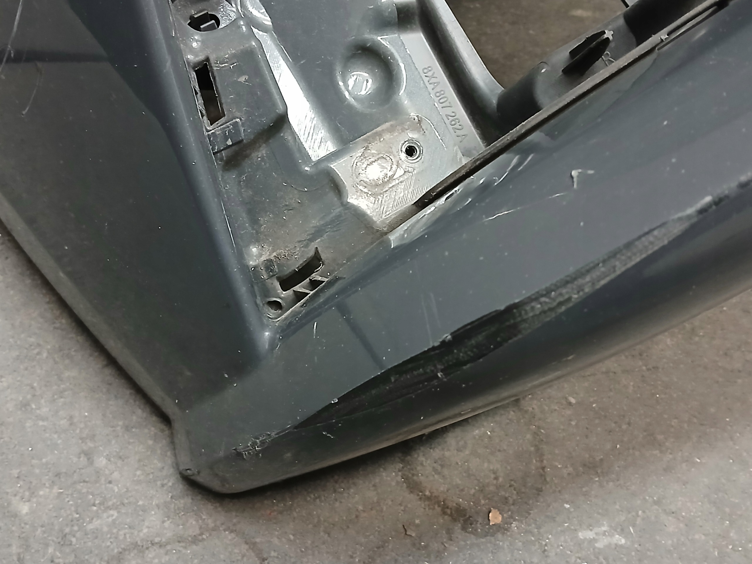 bumper front AUDI A1 8XA LIFT 14- S LINE