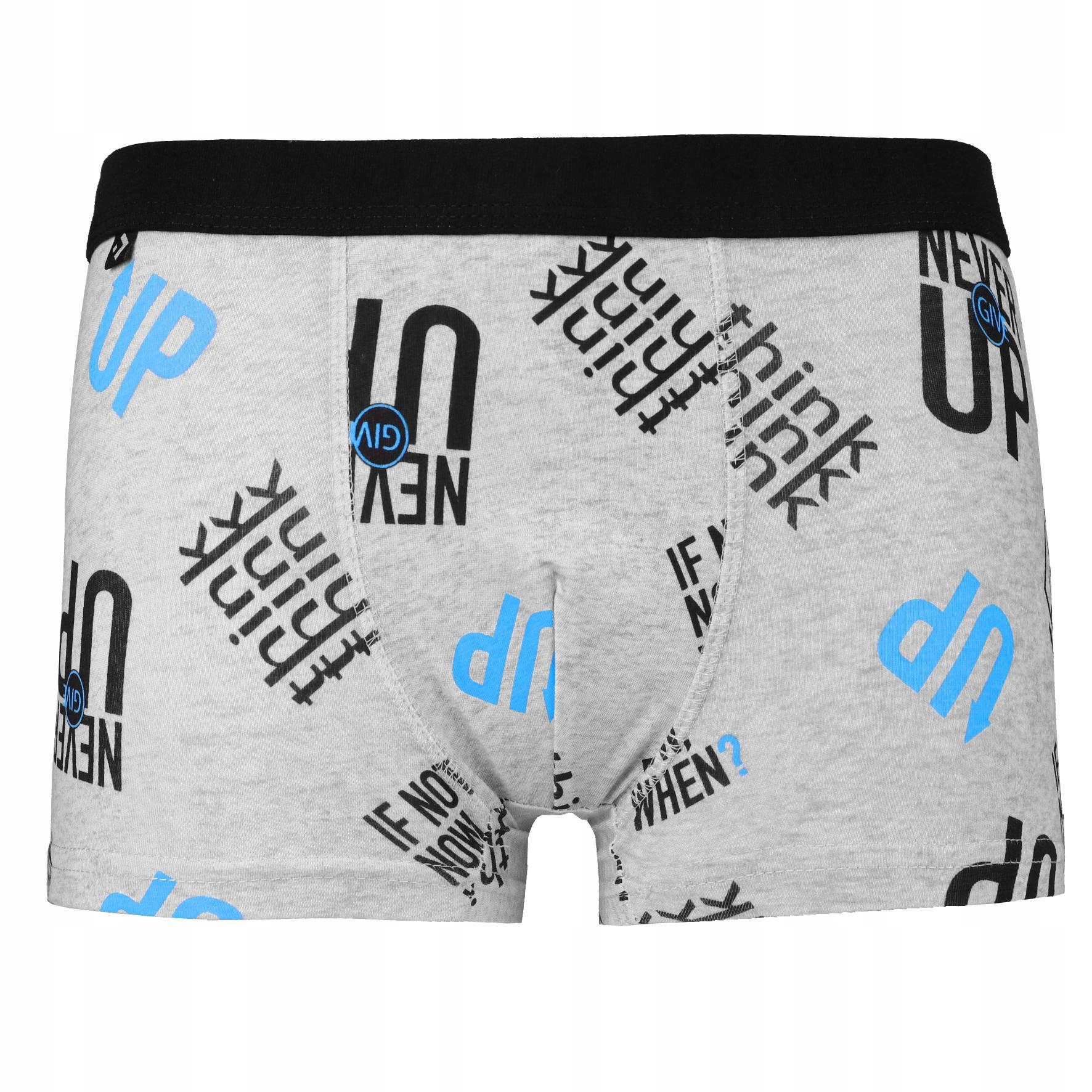 3-pak bokserki majtki chłopięce MORAJ 134-140 Rozmiar (new) 134 (129 - 134 cm)