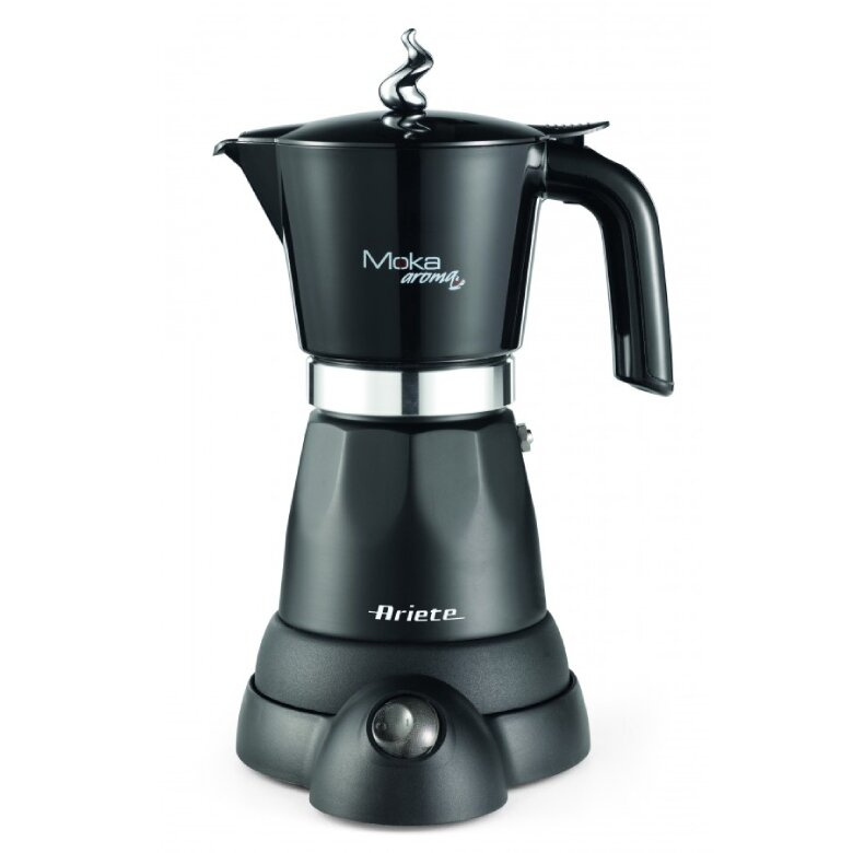 Elektryczna kawiarka Ariete Mokina Grande 1368/01 Czarna 250 ml