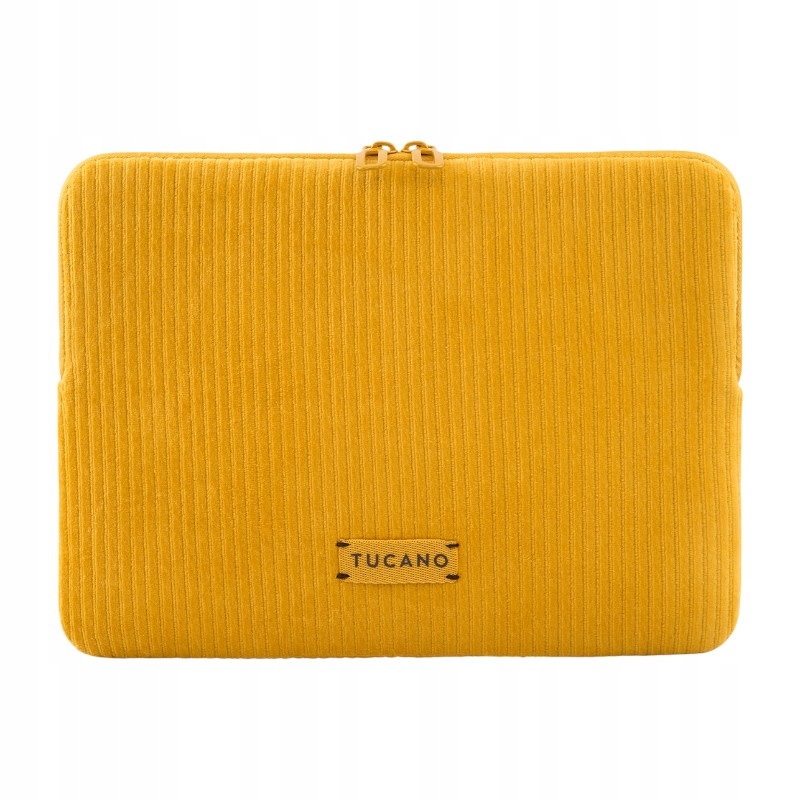 Pokrowiec Na Macbook Air 13, Pro 13 Żółty Na Laptopa 12 Cali Tucano Velluto