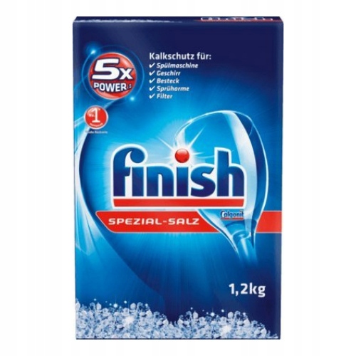

Finish Sól do Zmywarki 1,2 kg De