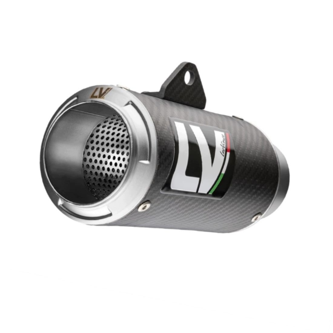 Tlmič Slip-on Leovince Corsa Carbon Triumph Tiger 800 15414CU