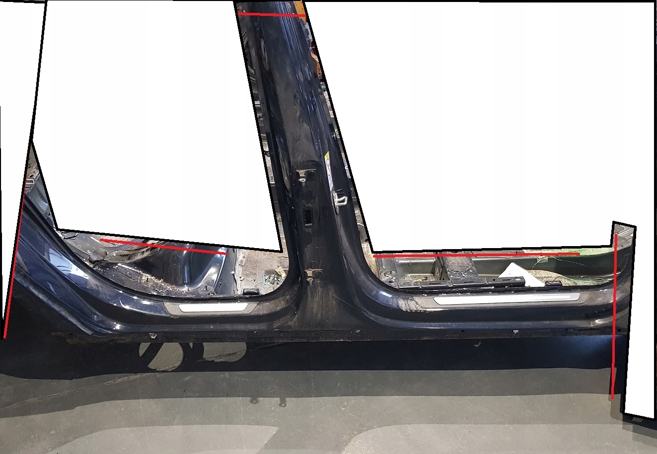 ЧЕТВЕРТИНА ПЕРЕД ДОВГО СТІЙКА ЦЕНТРАЛЬНИЙ ПОРІГ A6 C8