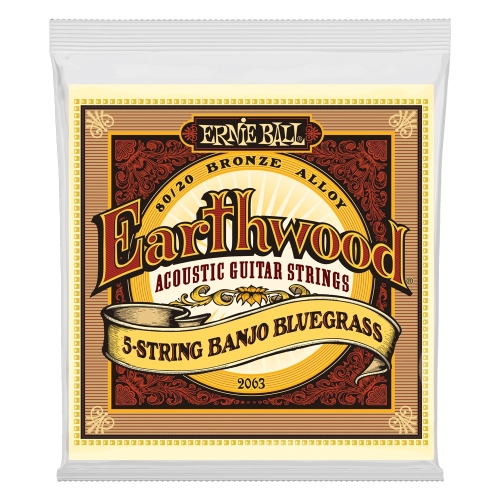 Ernie Ball Eb 2063 komplet strun do banjo i mandolin
