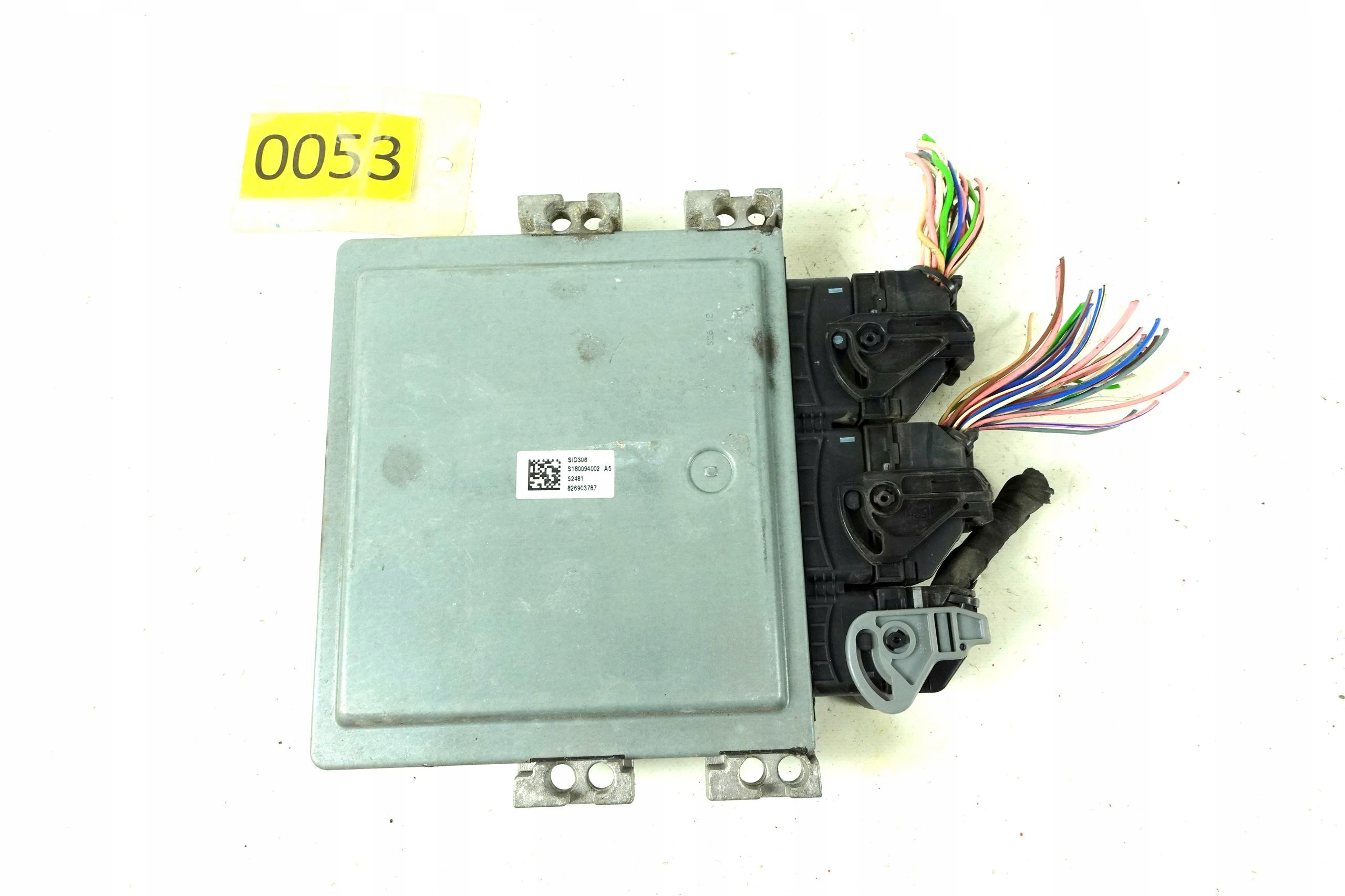 computer motore DACIA DUSTER e 1 1.5 DCI 237102440R 237100764R S180095107A