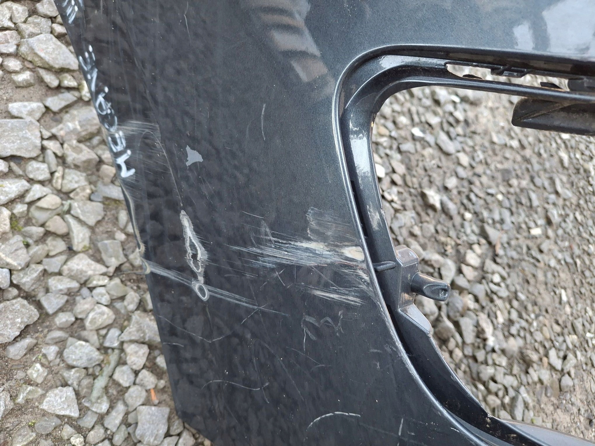 front bumper RENAULT MEGANE III DRUGI LIFT 2013R->
