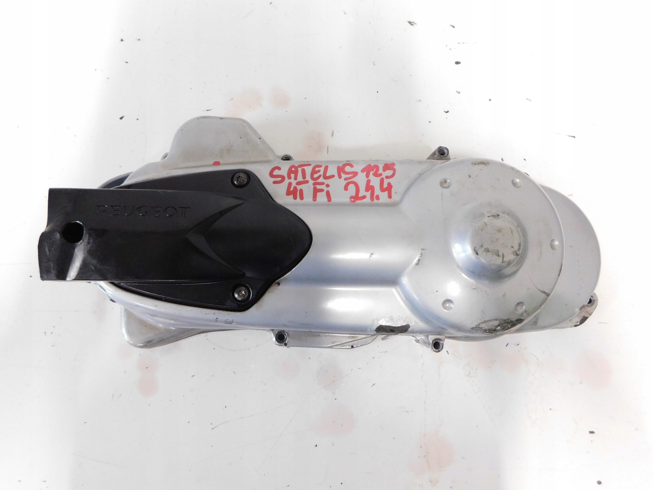 PEUGEOT SATELIS 125 DEKIEL POKRYWA SILNIKA za z Raszków
