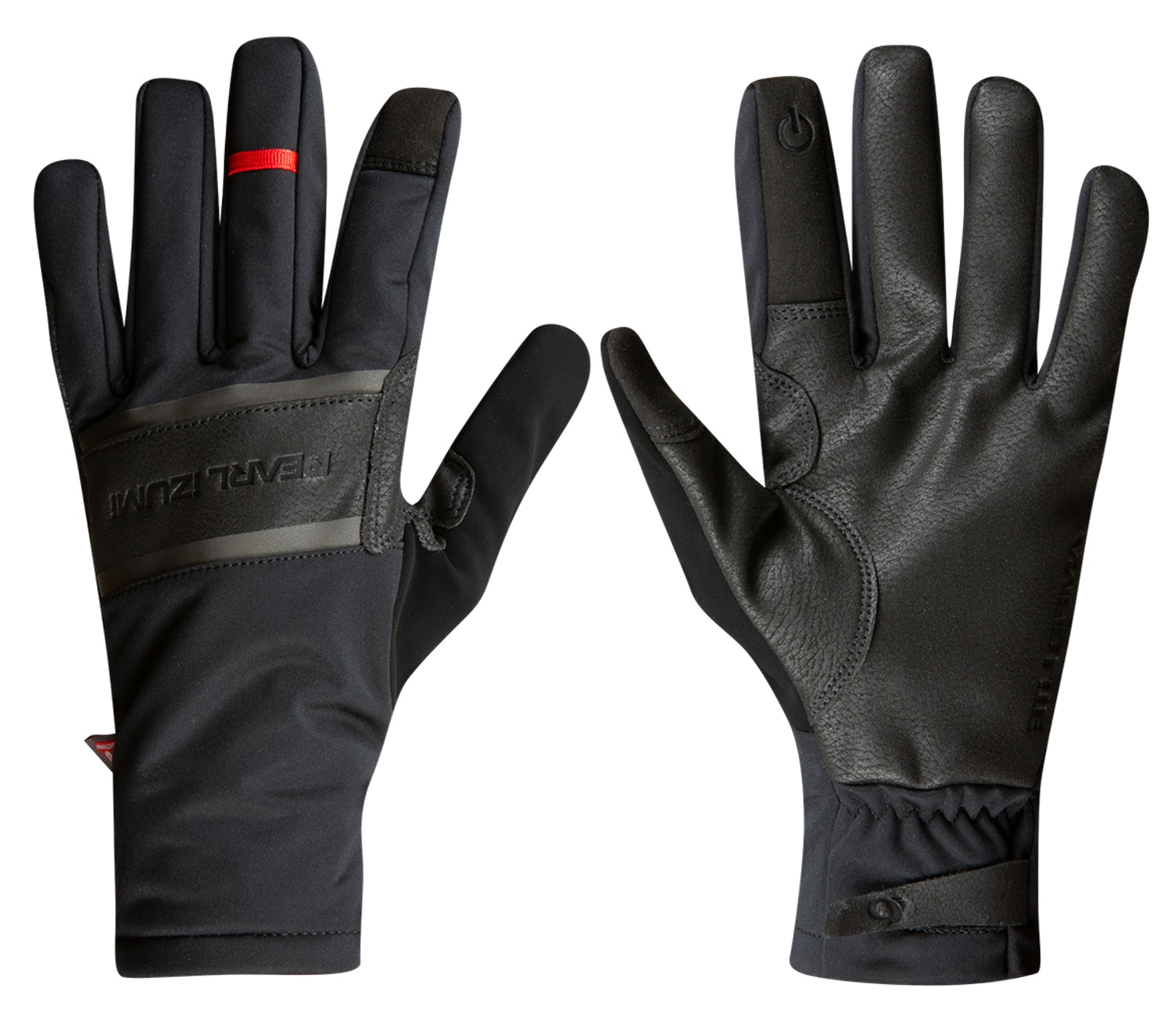 Zimní cyklistické rukavice Pearl iZUMi Amfib Lite XL