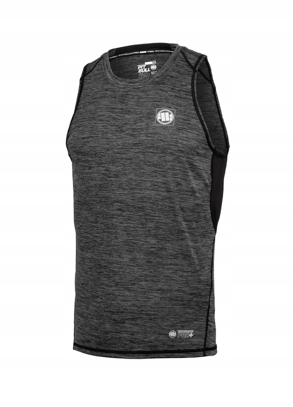 Pit Bull Pitbull Koszulka Techniczna Tank Top Small Logo XXL 2XL