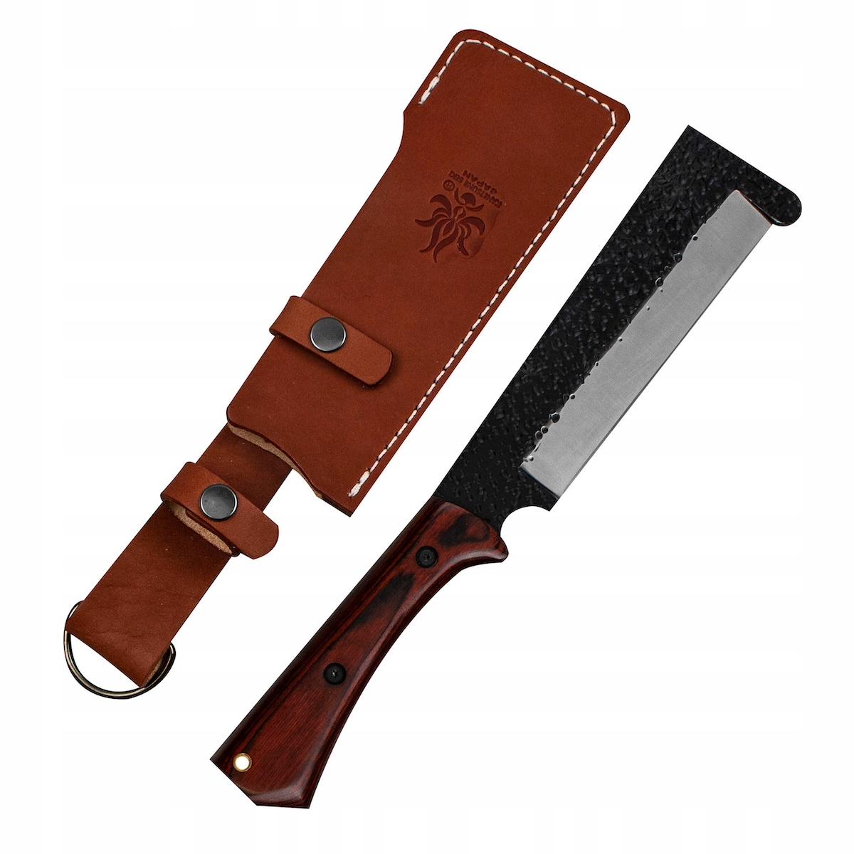 Kanetsune AUS-8 Reazen-Tou Japonský ostrý turistický táborový nôž 15 cm