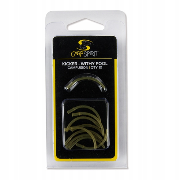 Carp Spirit Withy Pool Pozycjoner Haczyka Kicker Weed Camfusion 10szt