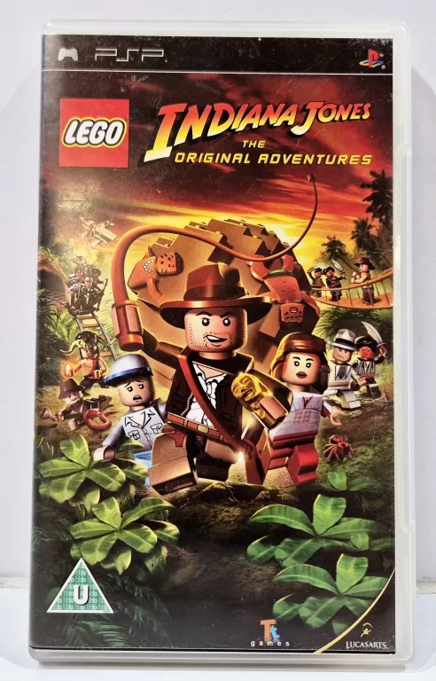 GRA PSP INDIANA JONES LEGO