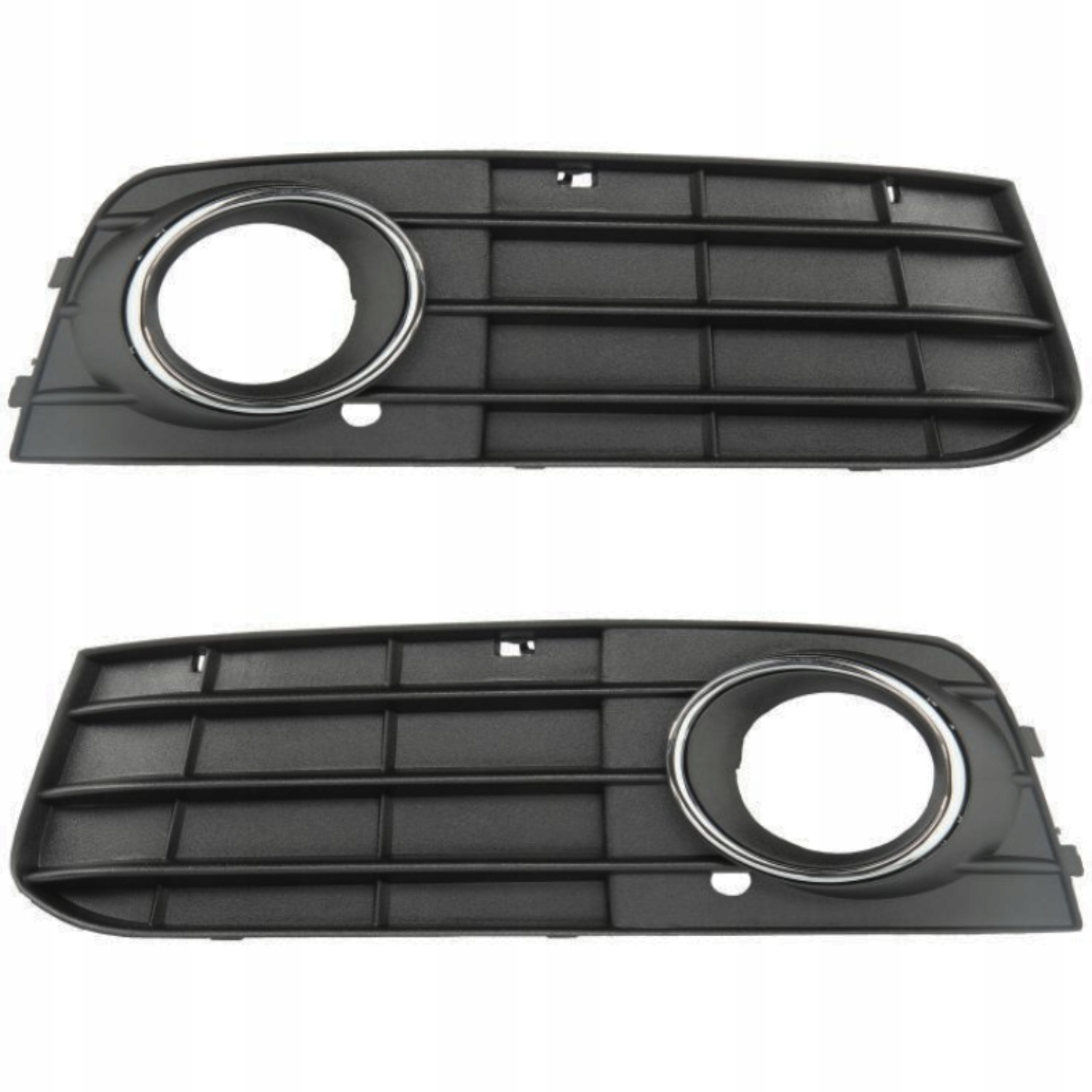 AUDI A4 B8 ATRAPA RAMKA KRATKI ZAŚLEPKA HALOGENU