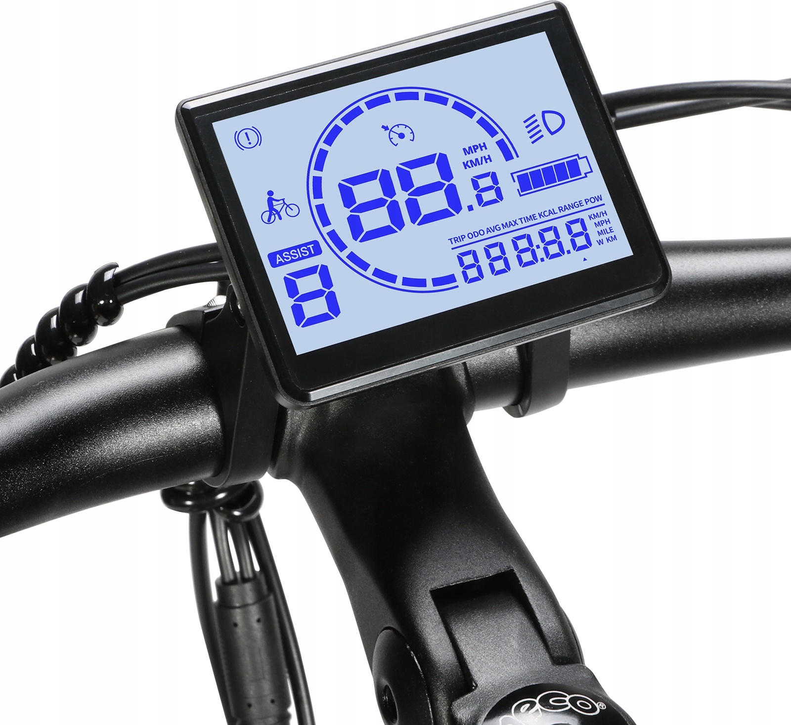 27.5“ TREKKINGOWE ROWER ELEKTRYCZNY 13AH 25km/h 100KM ELEGLIDE T1 STEP-THRU Model T1 STEP-THRU