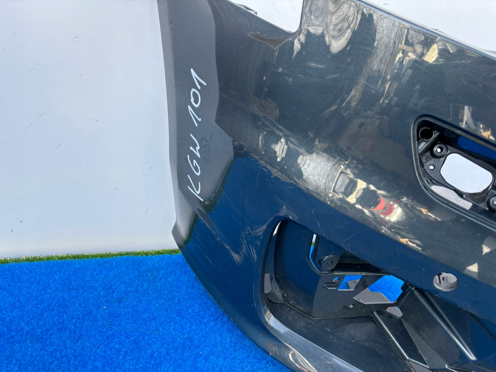 AUDI A6 4G C7 LIFT bumper front + CHROM 4G0807437S KGW101