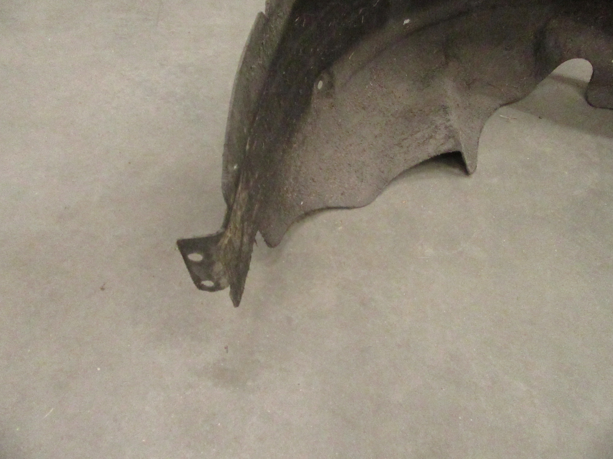 cover mudguard left left rear part BMW e90 e91 sedan KOMBI LCI POLIFT