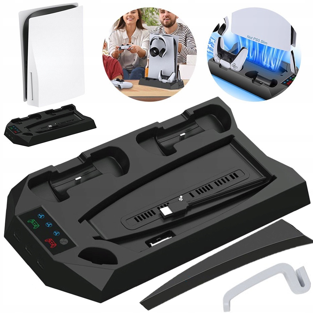 Podstawka Chłodząca,Alternatywa dla Oficjalnej Stacji Dokującej Sony do PS5