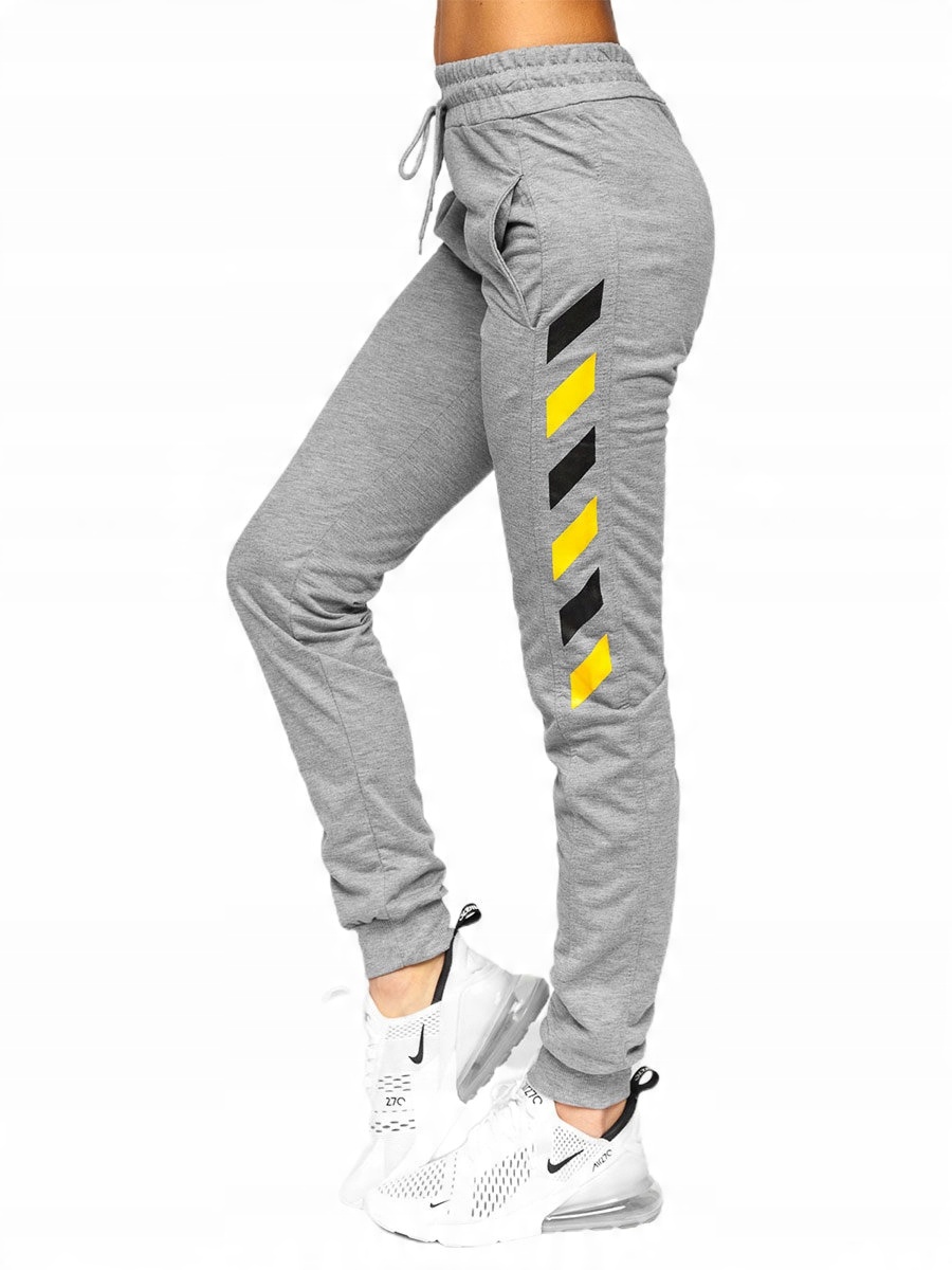 

Spodnie Dresowe Szare Dresy HW2038 Denley_l/xl