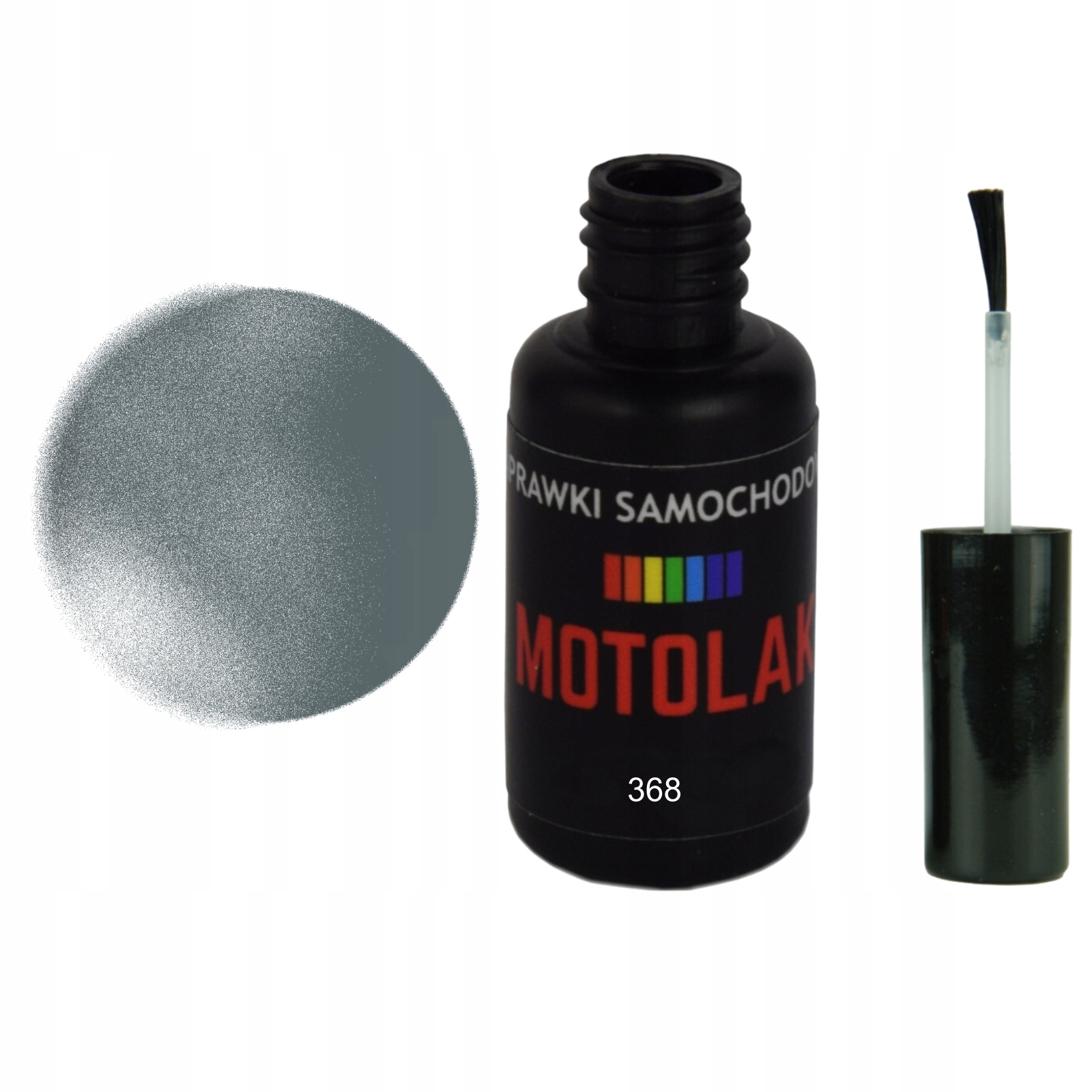 

Lakier zaprawka Mercedes Benz 368 Motolak 10ml rys