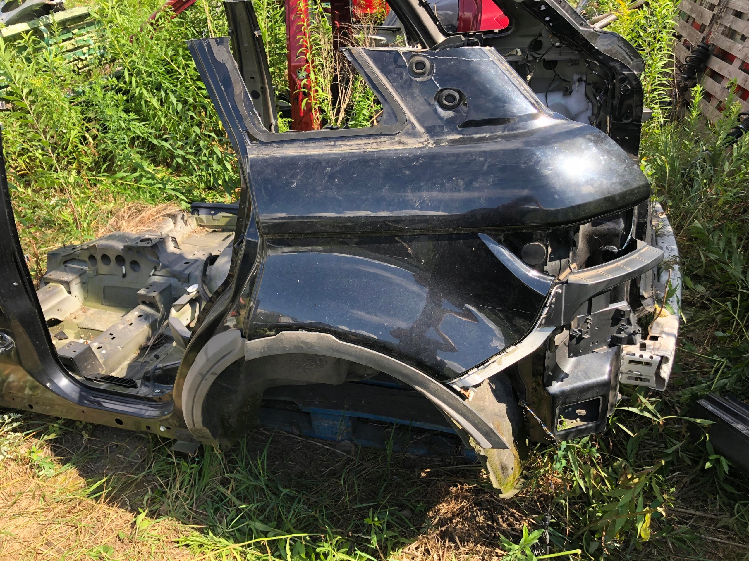 RANGE ROVER EVOQUE TYŁ KOMPLETNY DUPA