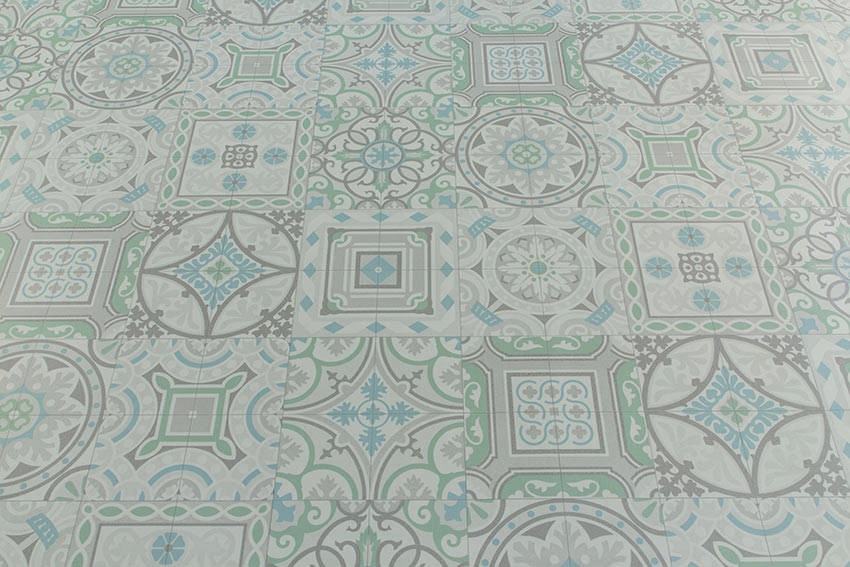 szer. 2 m WYKŁADZINA PCV PATCHWORK PŁYTKI BOHO Rodzaj PCV