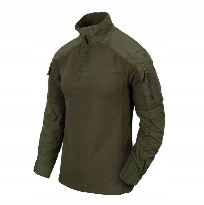 Helikon Mikina Mcdu Combat Shirt NyCo Ripstop Olive Green S