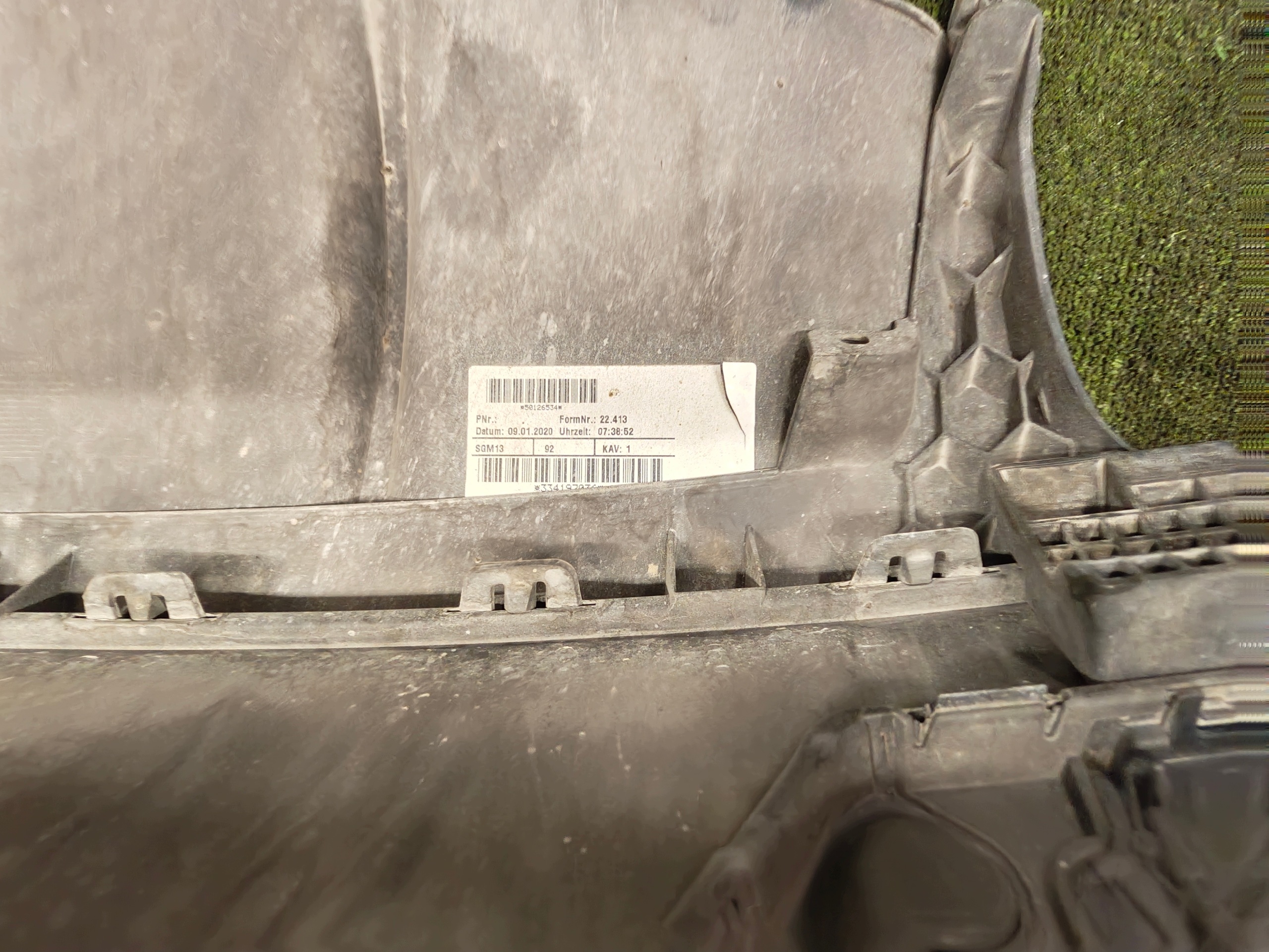 PORSCHE MACAN LIFT bumper rear part rear 4PDC