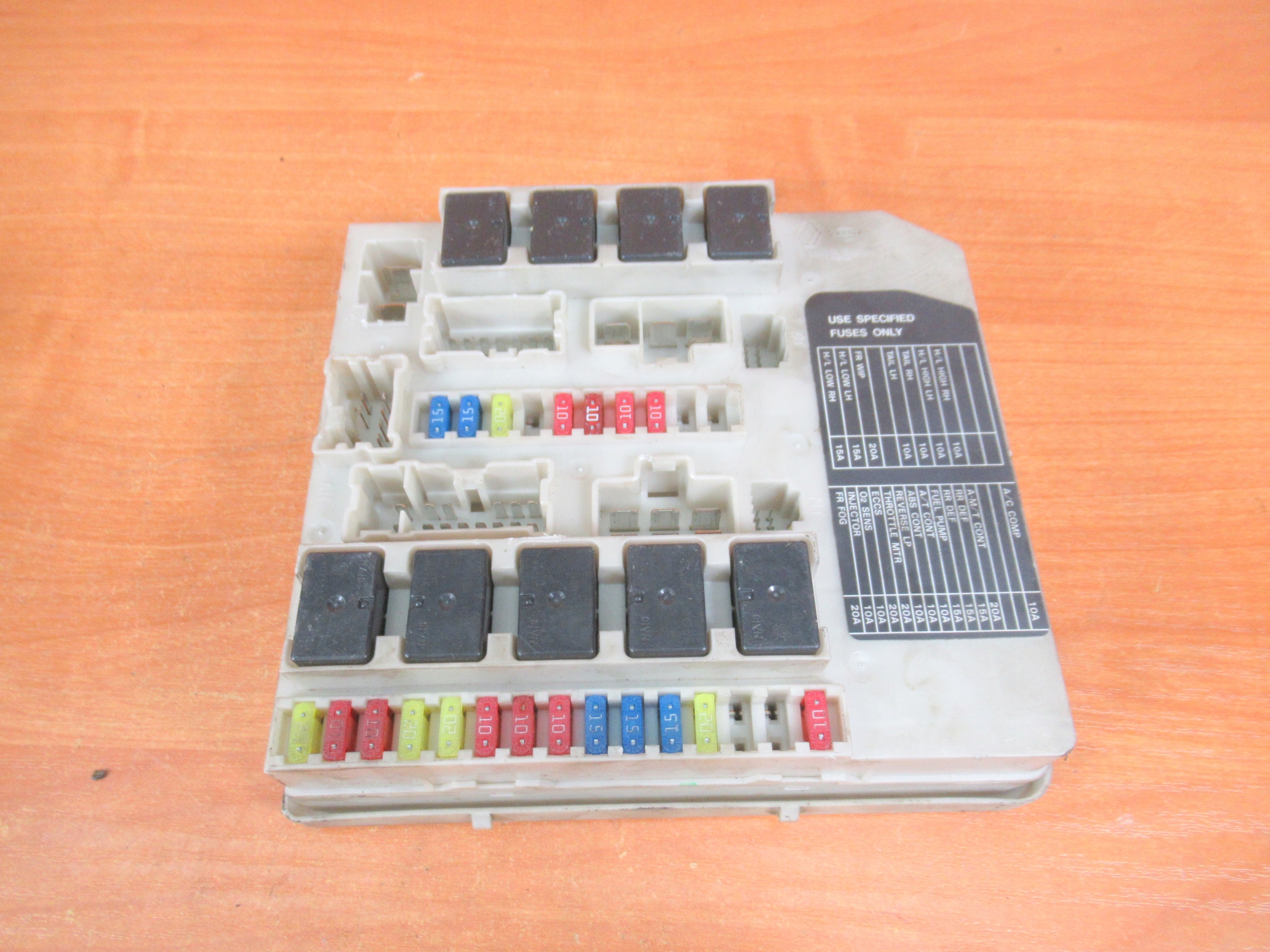 42 - Модуль предохранителей для NISSAN MICRA K12 03-