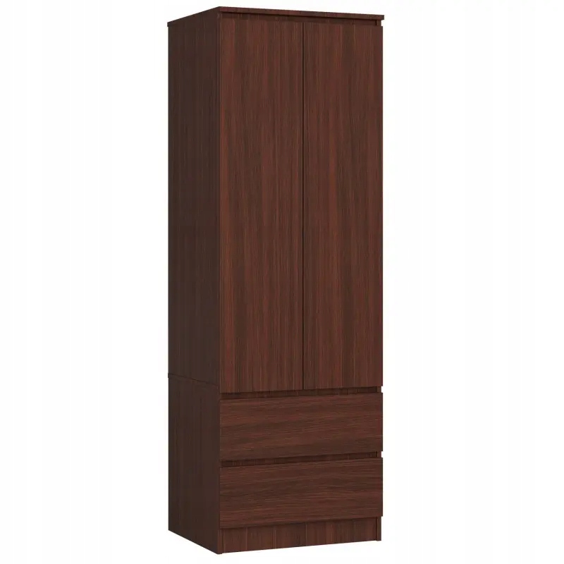 

Szafa Garderoba Star 60cm 2D 2SZ Wenge Nowoczesna