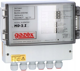 Moduł Alarmowy MD-2.Z,230V, 2WE,ST.ZAW.