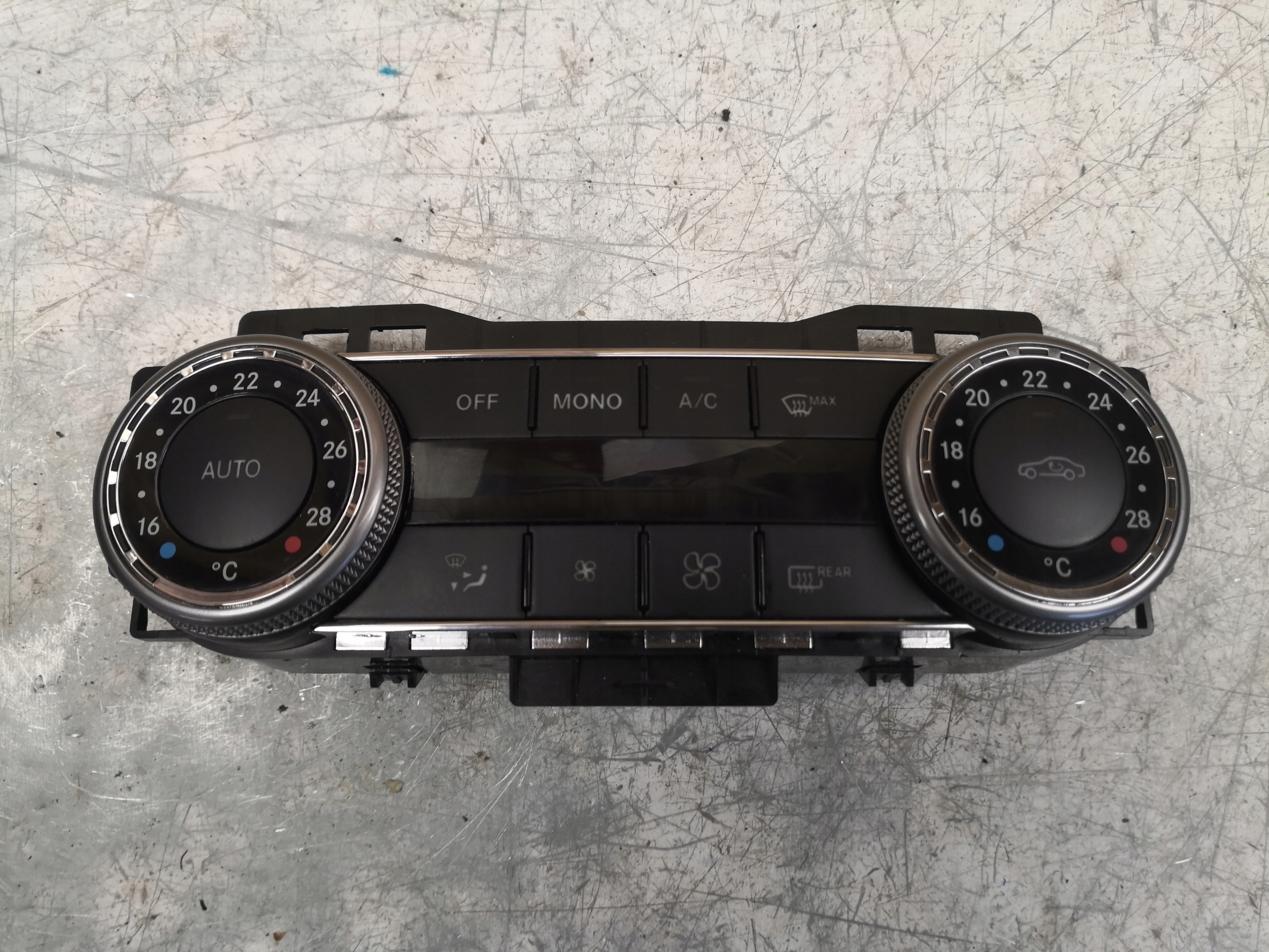 COMANDI CLIMA MERCEDES W204 2048305790