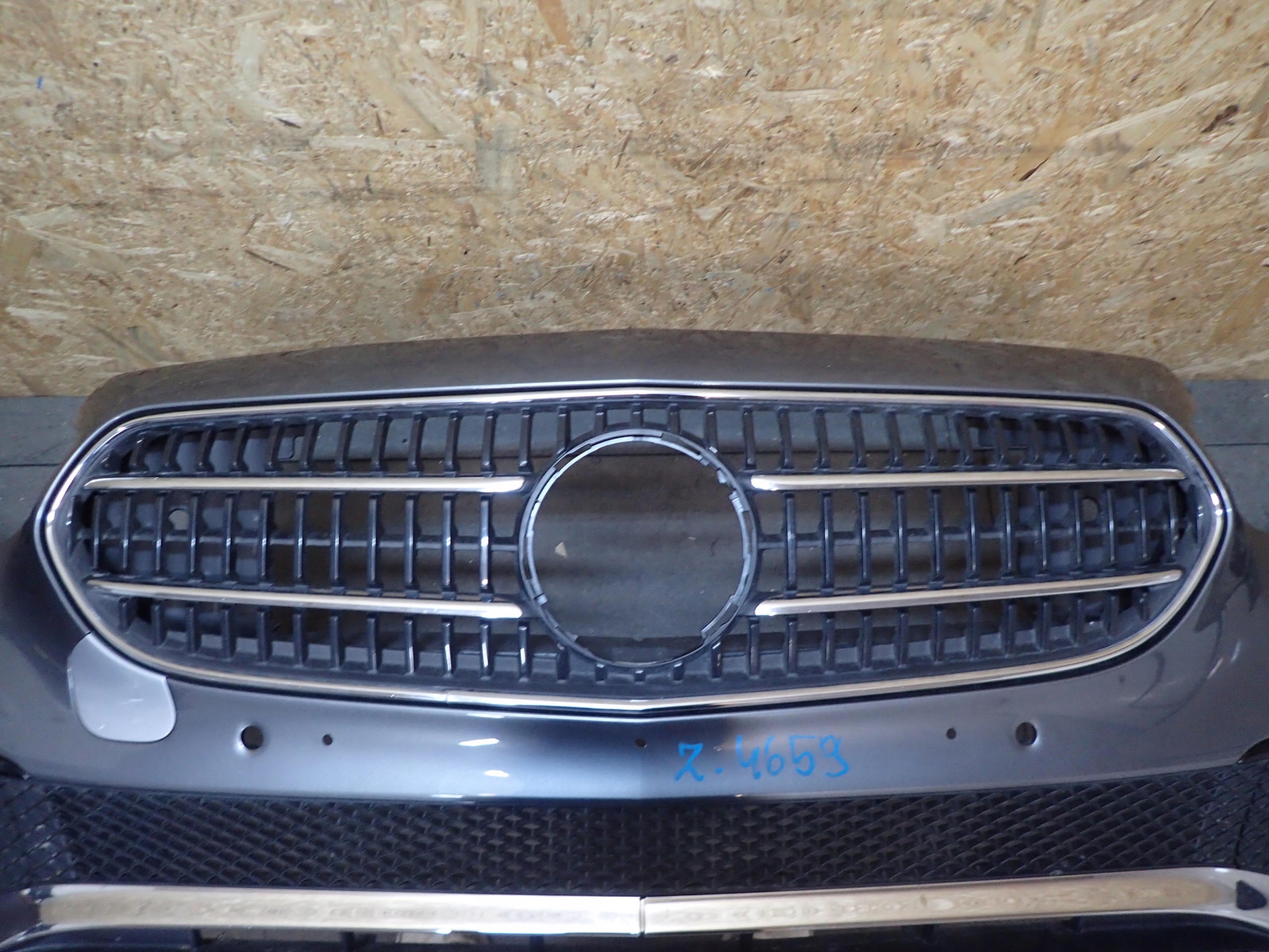 BUMPER FRONT MERCEDES E KLASA W213 LIFT
