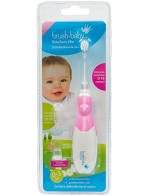 

Brush-baby Pro szczoteczka soniczna dzieci róż