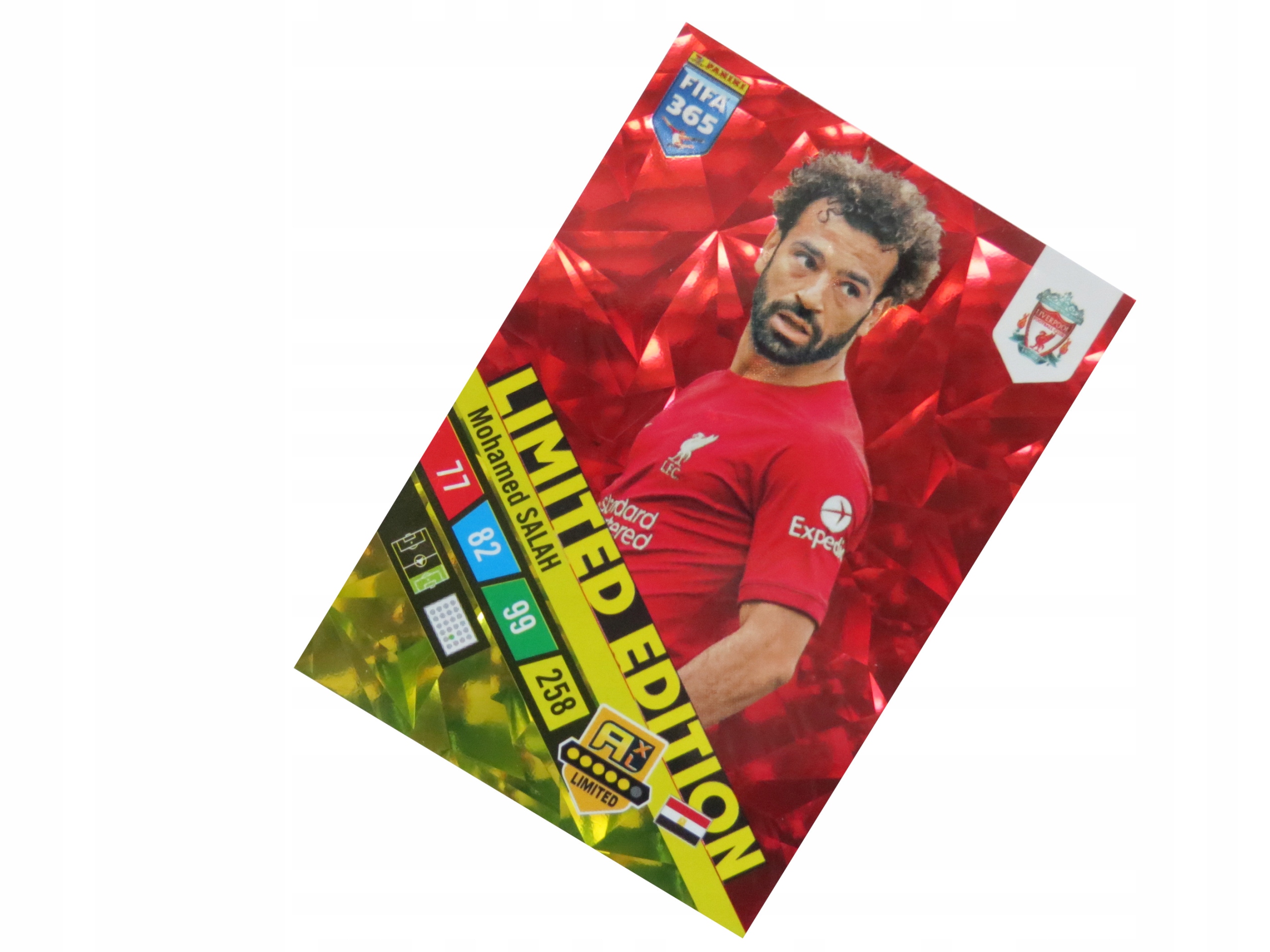 Panini Fifa 365 2023 Karty Piłkarskie Limited Edition Salah Liverpool