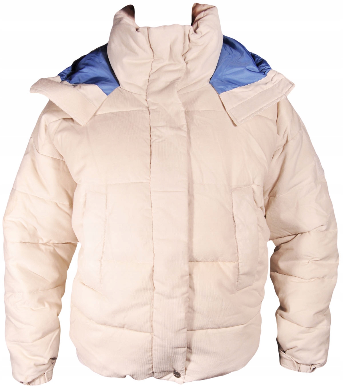 Lee bunda bílá Cropped Puffer Jkt S