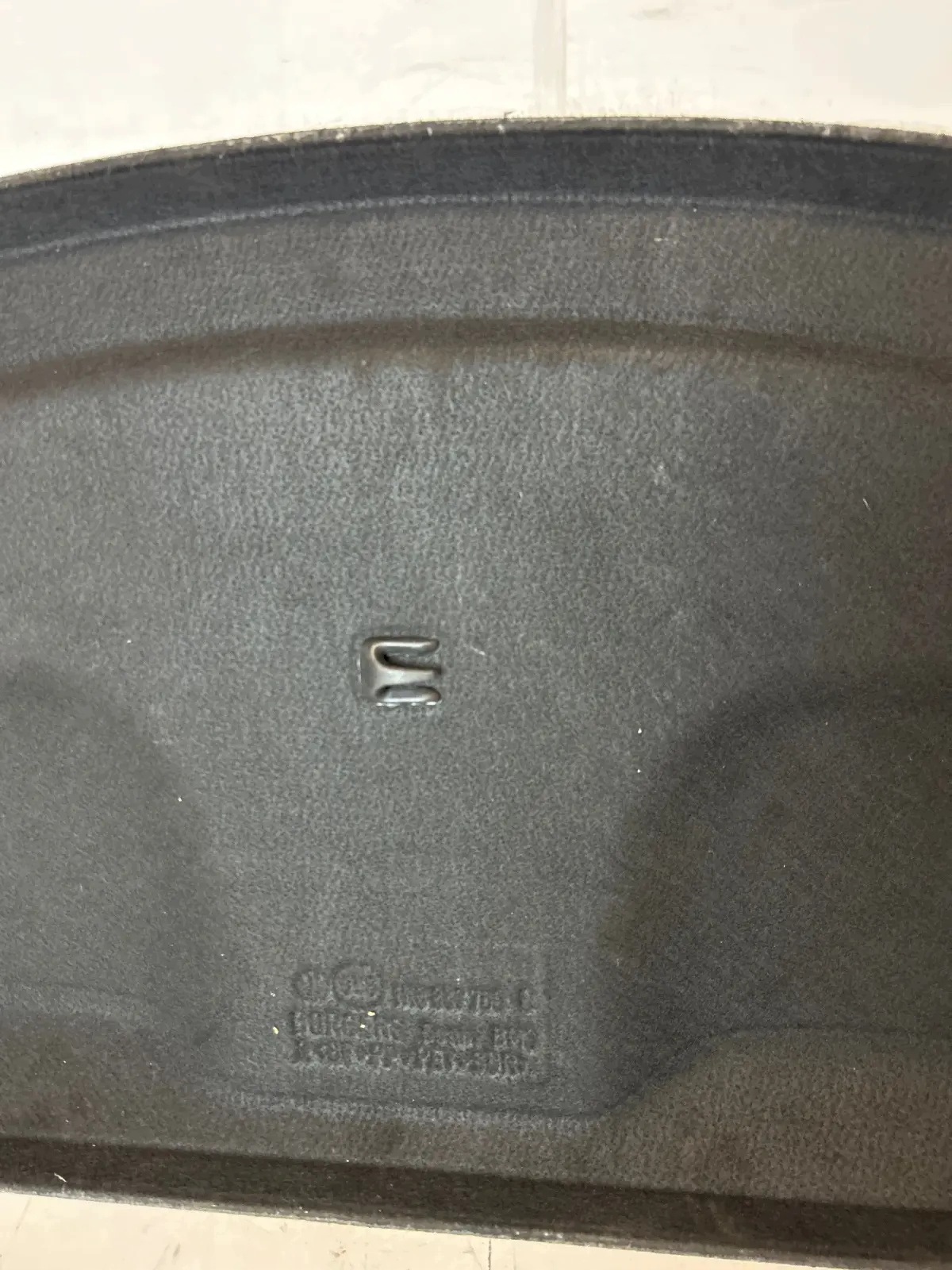 plato kufru záď Volkswagen Scirocco III