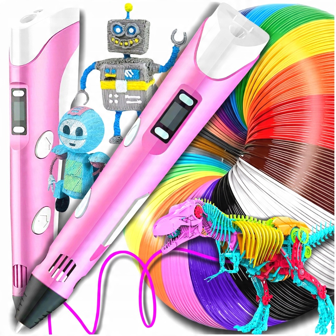 

Długopis Drukarka 3d Pen Zestaw Dla 7 8 9 10 Latka