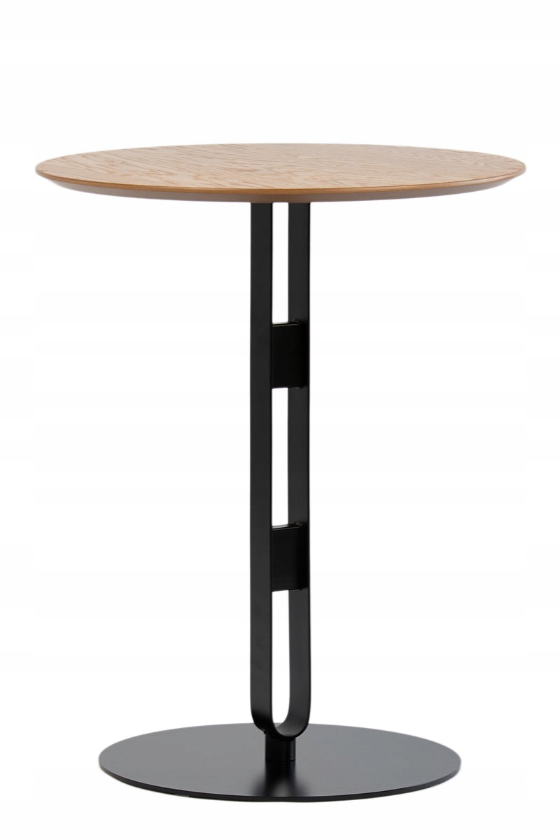 STÓŁ STOLIK KAWOWY KAWIARNIANY BAROWY BANKIETOWY AŻUROWY Fi60cm natural EAN (GTIN) 5908305885559