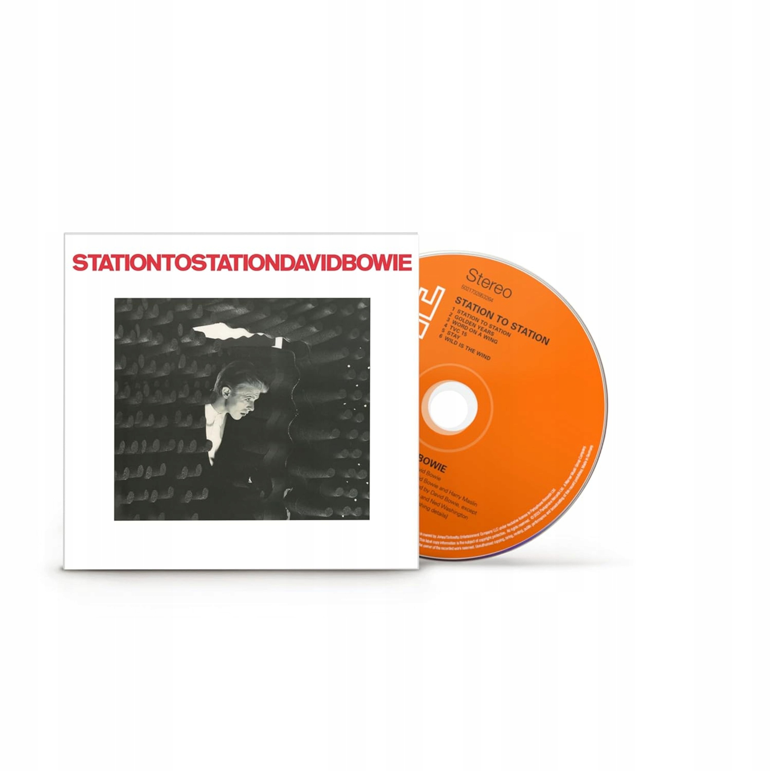 Bowie, David Station To Station (2016 Remaster) (CD)