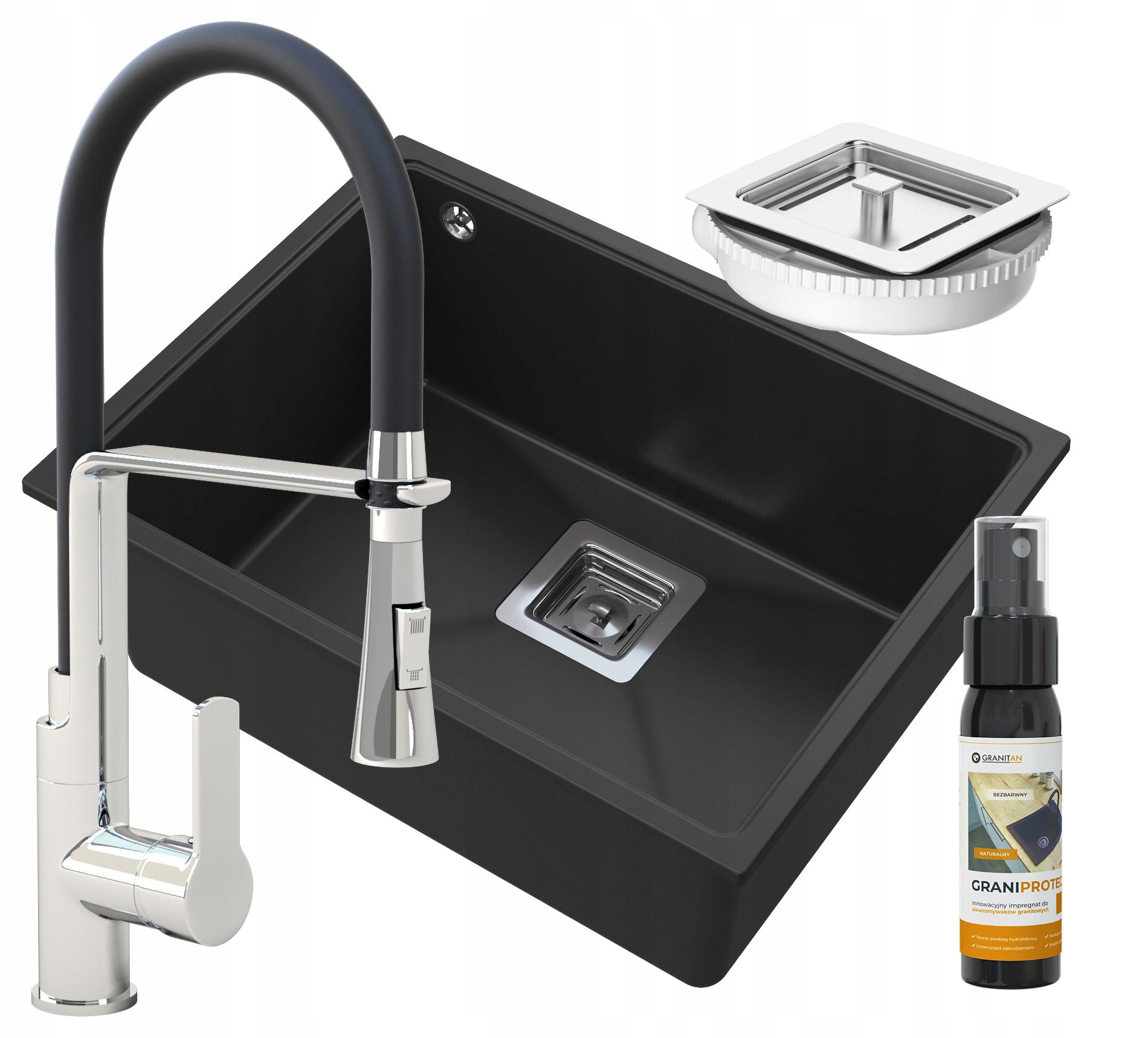 Dřez S Baterií Napo