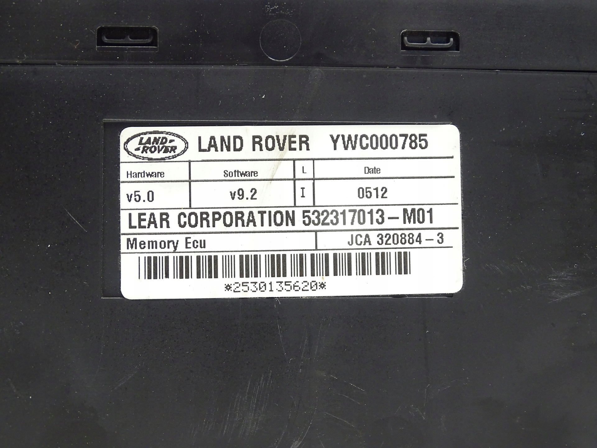 control unit module seat LAND ROVER DISCOVERY III SPORT L320 YWC000785