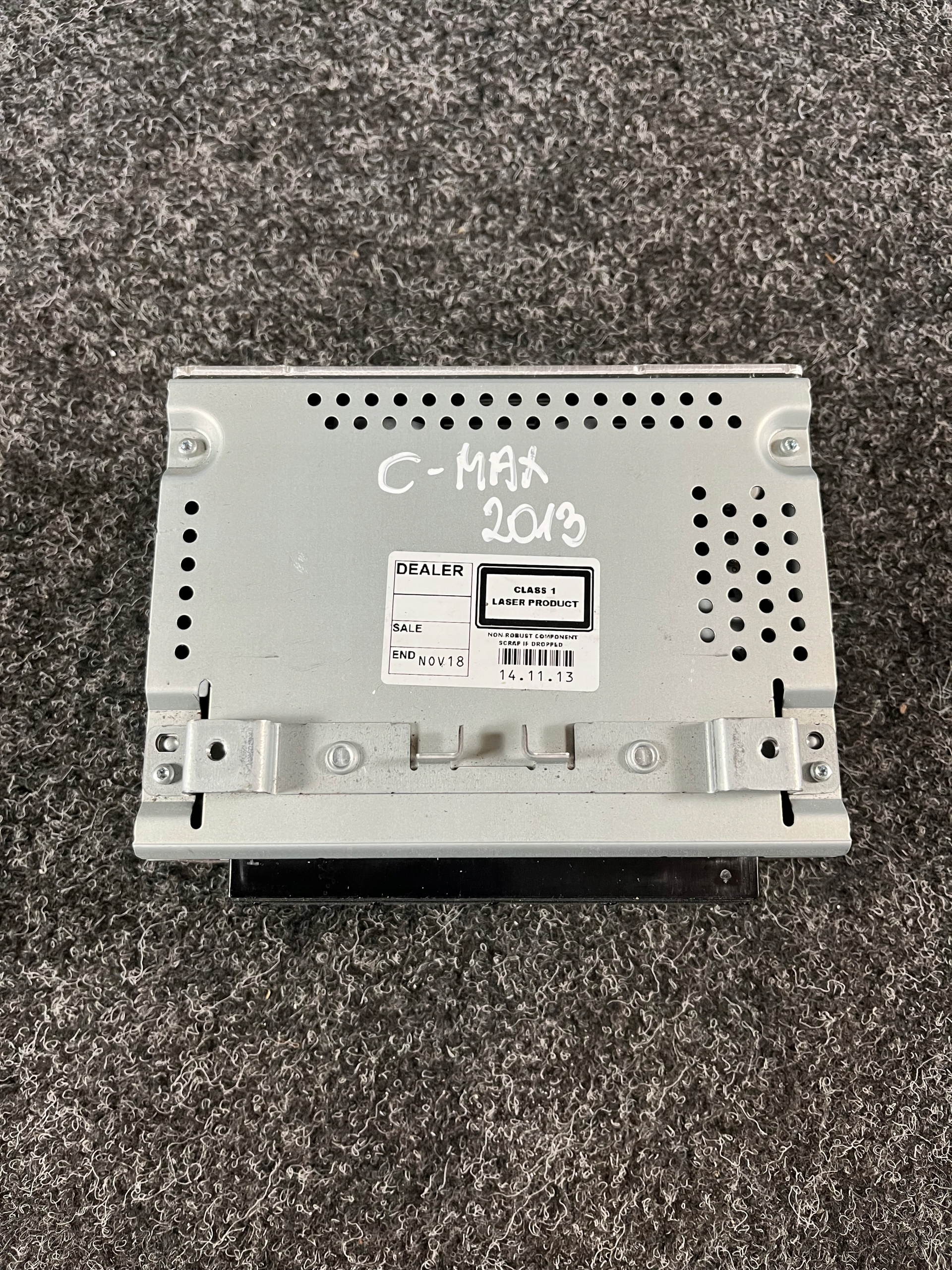 Ford c-max mk2 II focus mk3 Радіо фабрика AHU Am5t-18c815-КОМУНА