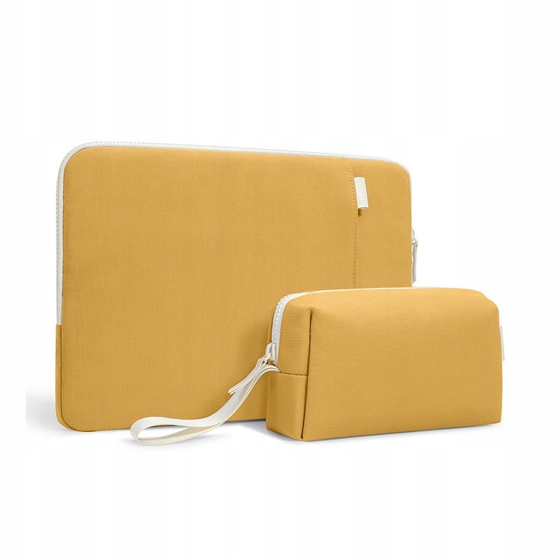 Tomtoc puzdro Lady Sleeve with Pouch pre Macbook Pro/Air 13" Cheese…