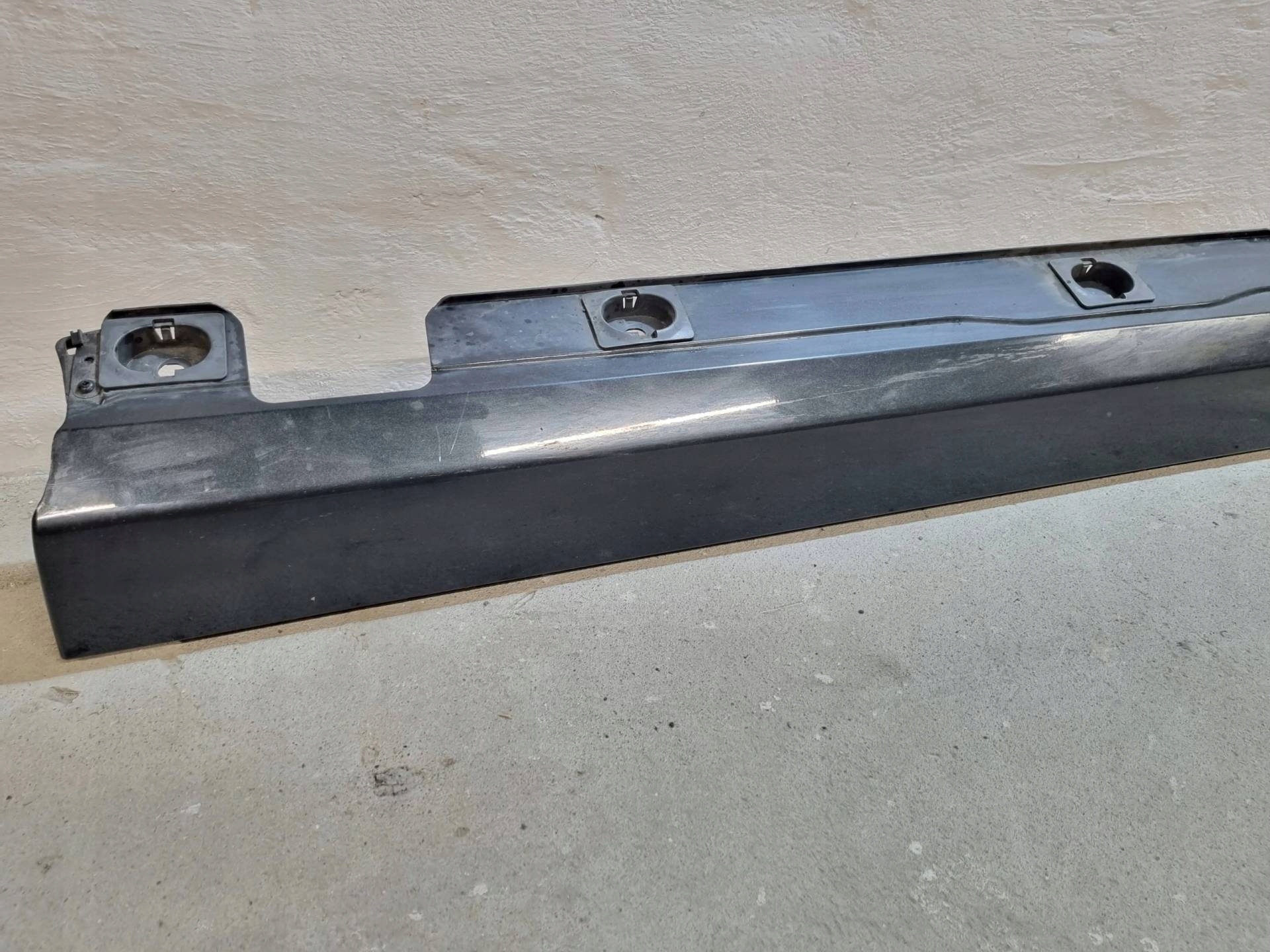 moulding threshold exterior left side Mercedes-Benz S W221 facelift 2012