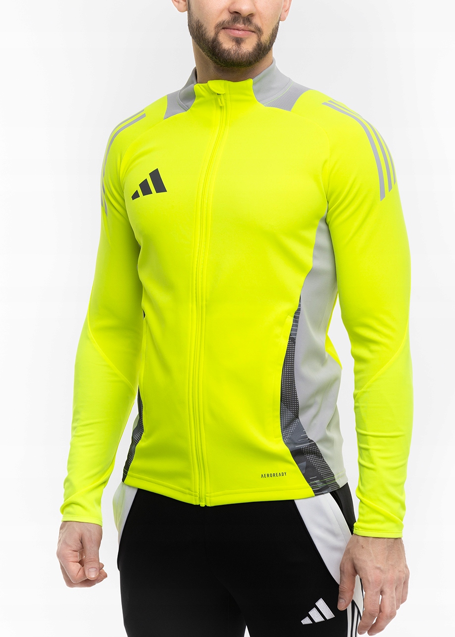 Pánská Mikina adidas rozepínací sportovní tréninková Tiro 24 Bez Kapuce vel. L