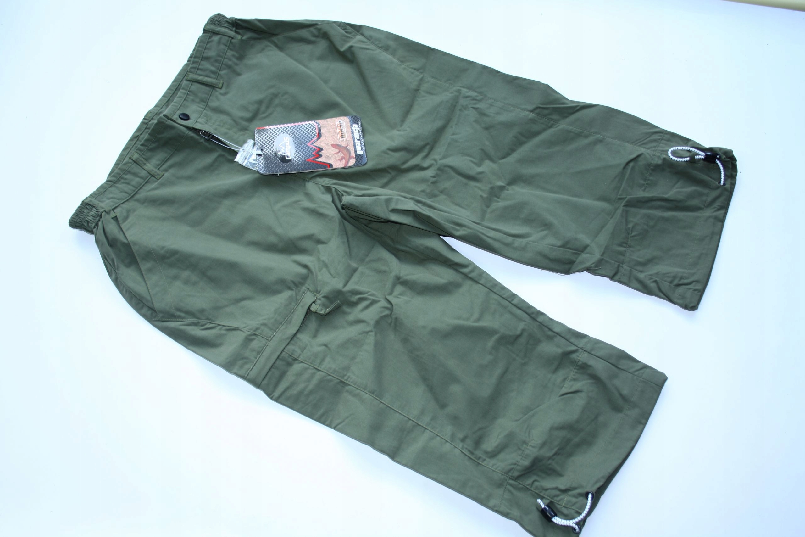 

męskie spodnie 3/4 Campus Bruno khaki 4XL