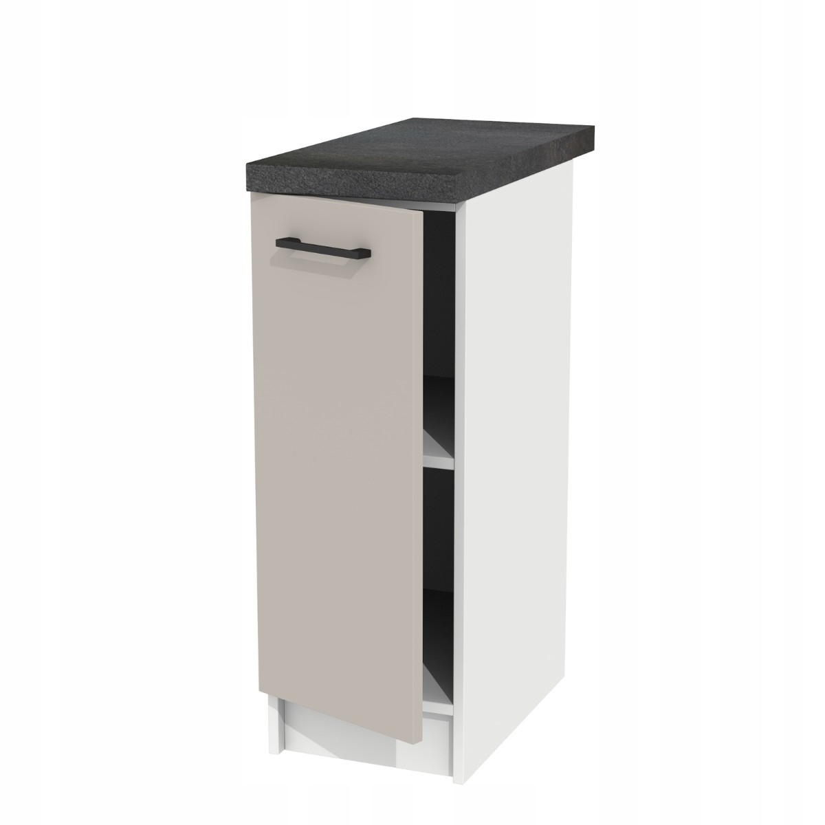 Spodná kuchynská skrinka 30 Kašmír pre zostavy a pracovnú dosku District Dark