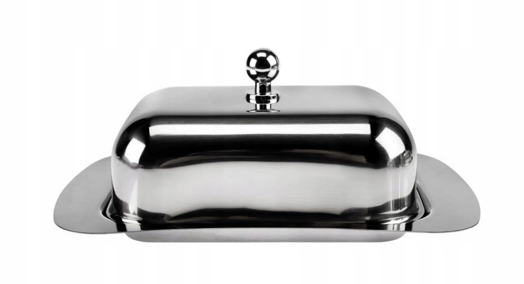 Maselniczka stal nierdzewna połysk błyszcząca