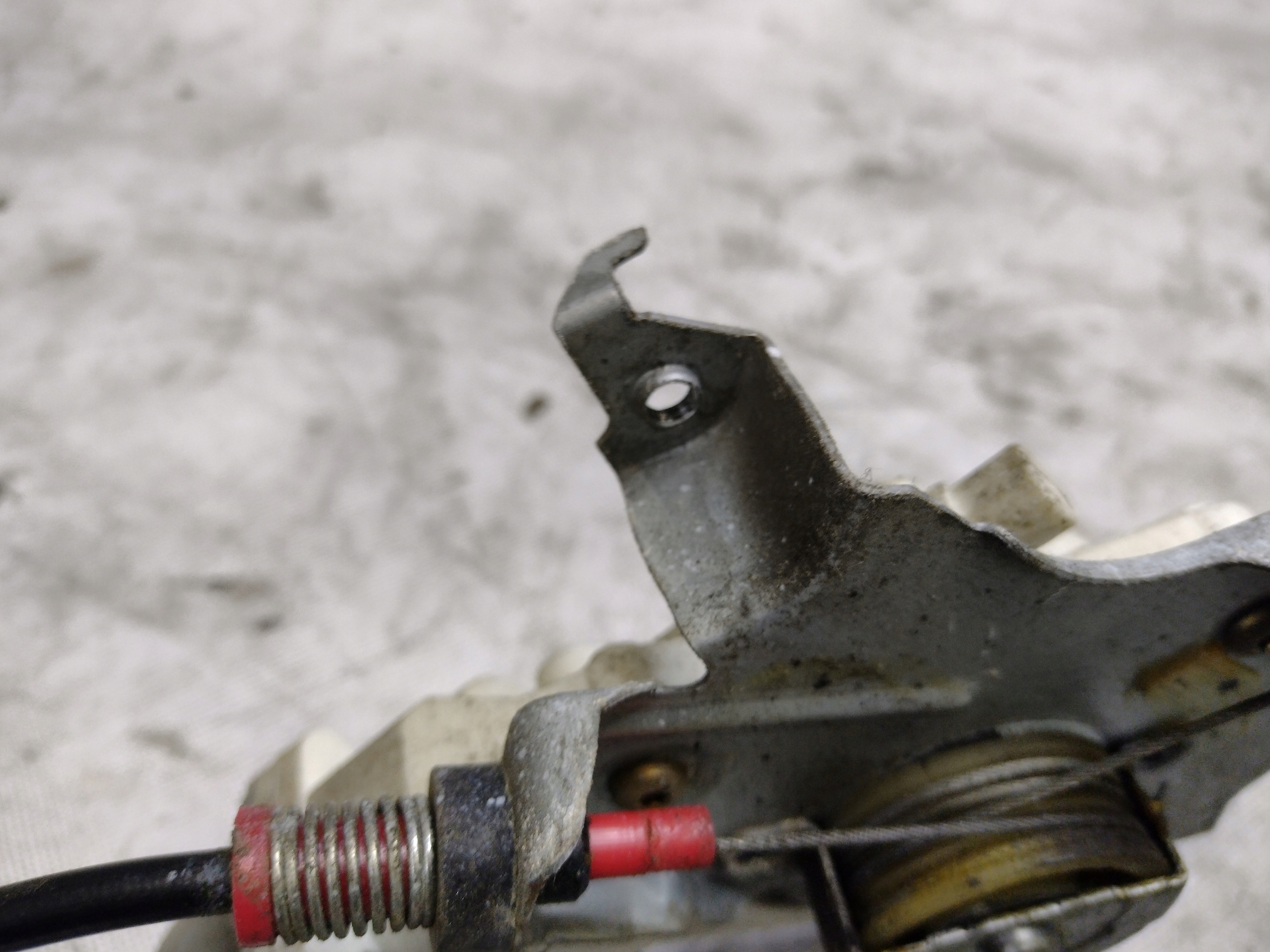 window regulator left front Nissan Micra K12 5D