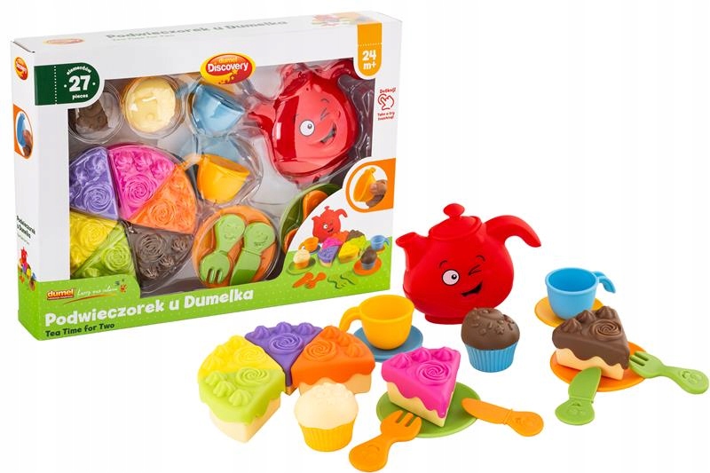 

Dumel Zabawka Edukacyjna Podwieczorek U Dumelka